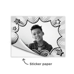 Appareil photo VTECH Kidizoom Print Cam avec recharge papier - Blanc -