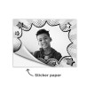 Appareil photo VTECH Kidizoom Print Cam avec recharge papier - Blanc -