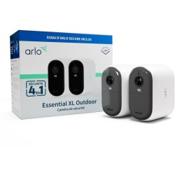 Pack 2 Cameras - ARLO - FHD XL Essential2 - Extérieur - Batterie - Vi