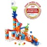 Circuit a billes VTECH Marble Rush - Adventure Set S100 - 61 pieces et