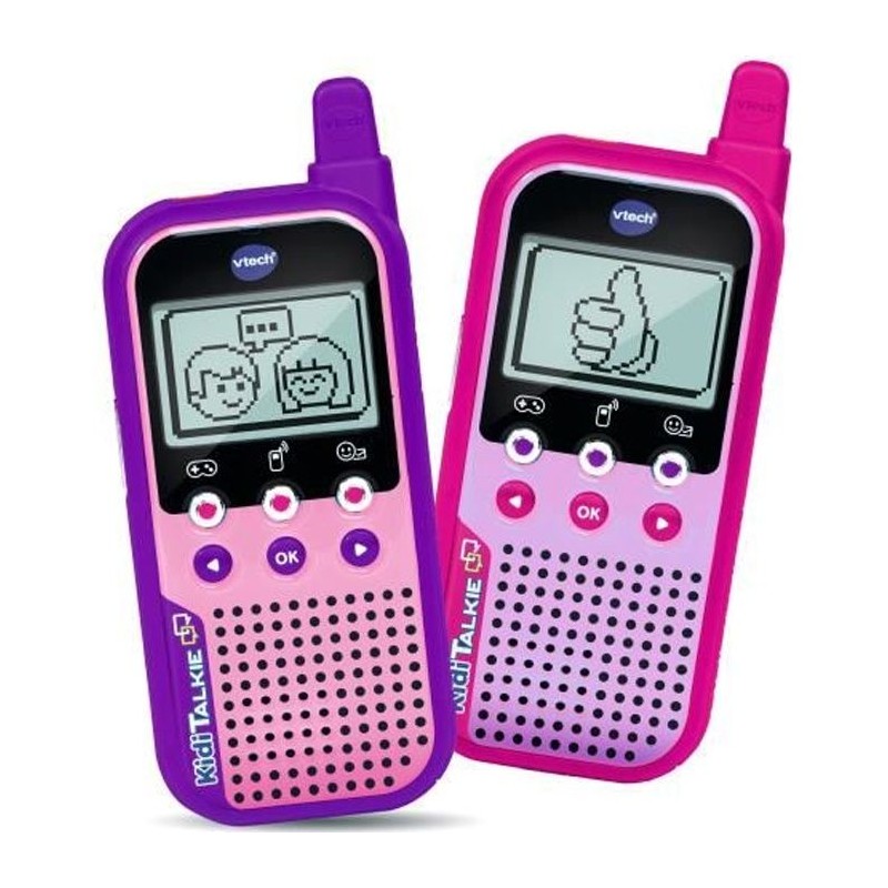 VTECH - Kidi Talkie - Rose & Violet VTECH - Kidi Talkie - Rose & Violet