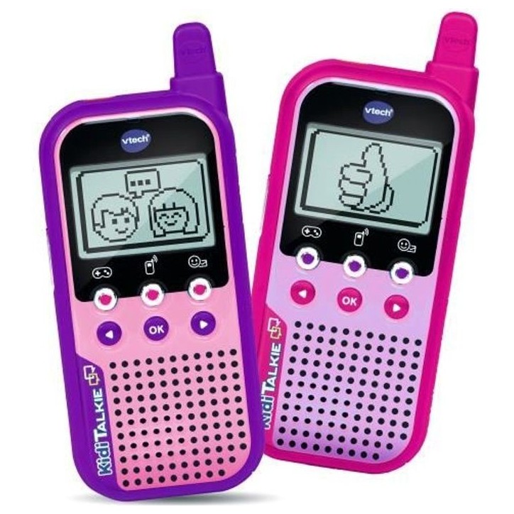 VTECH - Kidi Talkie - Rose & Violet VTECH - Kidi Talkie - Rose & Violet