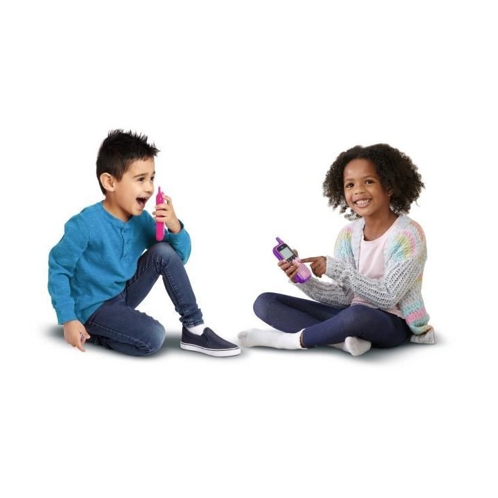 VTECH - Kidi Talkie - Rose & Violet VTECH - Kidi Talkie - Rose & Violet