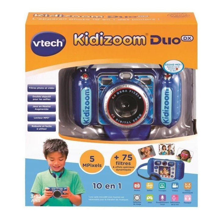 Autre jeux éducatifs et électroniques Vtech KIDIZOOM DUO DX BLEU