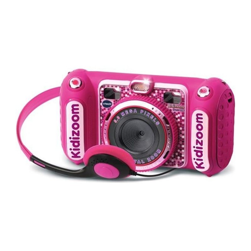 Appareil photo enfant - VTECH - Kidizoom Duo DX Rose - 75 filtres dyna Appareil photo enfant - VTECH - Kidizoom Duo DX Rose - 75 filtres dyna