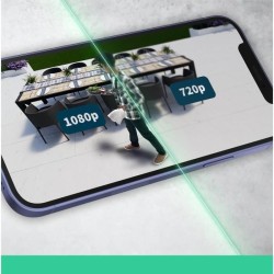 Pack 2 Cameras - ARLO - FHD XL Essential2 - Extérieur - Batterie - Vi