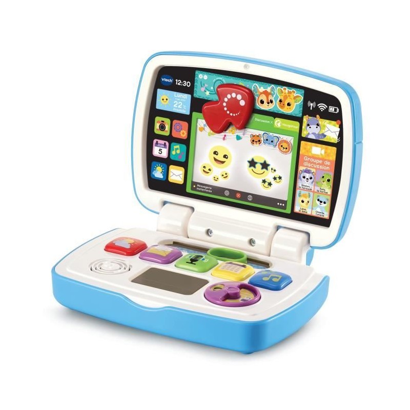 VTECH BABY - Baby Ordi des Découvertes - Ordinateur portable interact VTECH BABY - Baby Ordi des Découvertes - Ordinateur portable interact