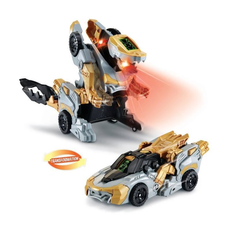 VTECH - Switch & Go Dinos - 1'Click - Vulcanion, Méga Dragon - Enfant VTECH - Switch & Go Dinos - 1'Click - Vulcanion, Méga Dragon - Enfant
