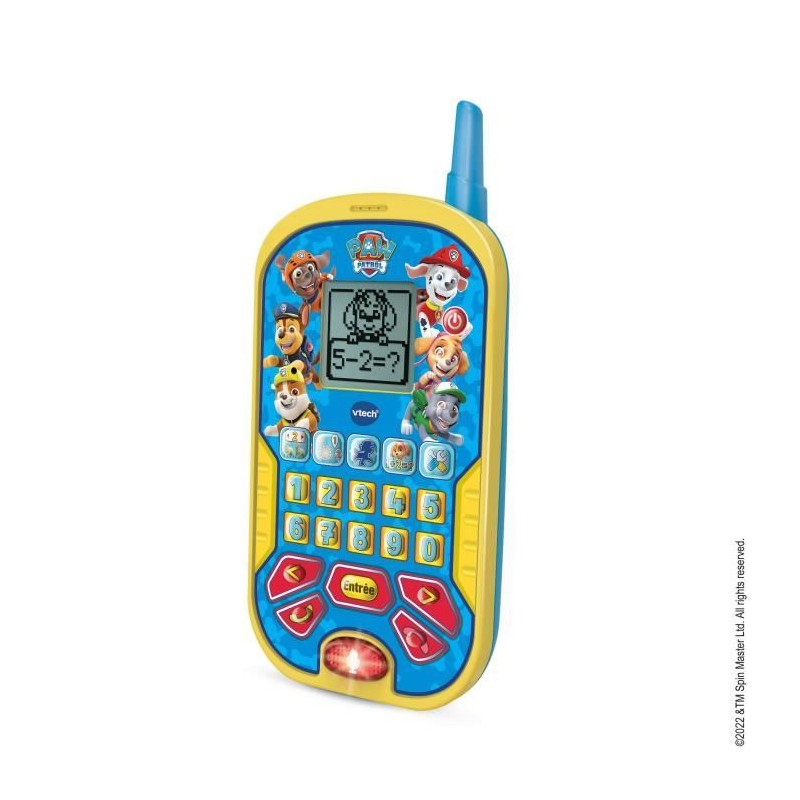 VTECH - PAT PATROUILLE - Le Smartphone Éducatif VTECH - PAT PATROUILLE - Le Smartphone Éducatif