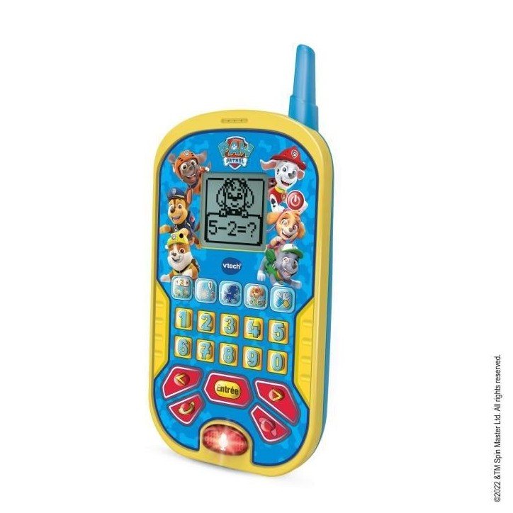VTECH - PAT PATROUILLE - Le Smartphone Éducatif