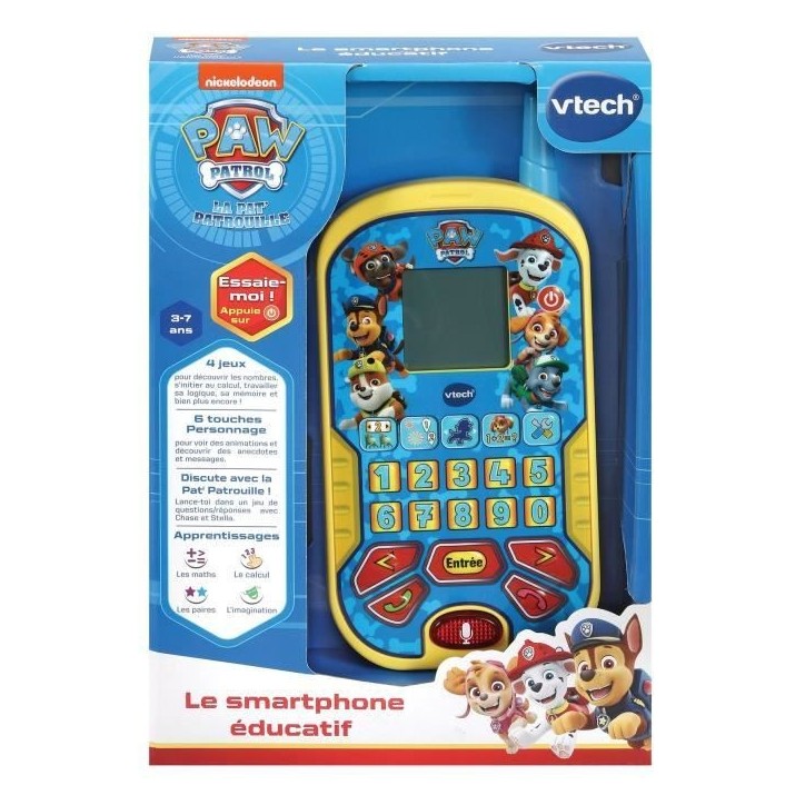 VTECH - PAT PATROUILLE - Le Smartphone Éducatif