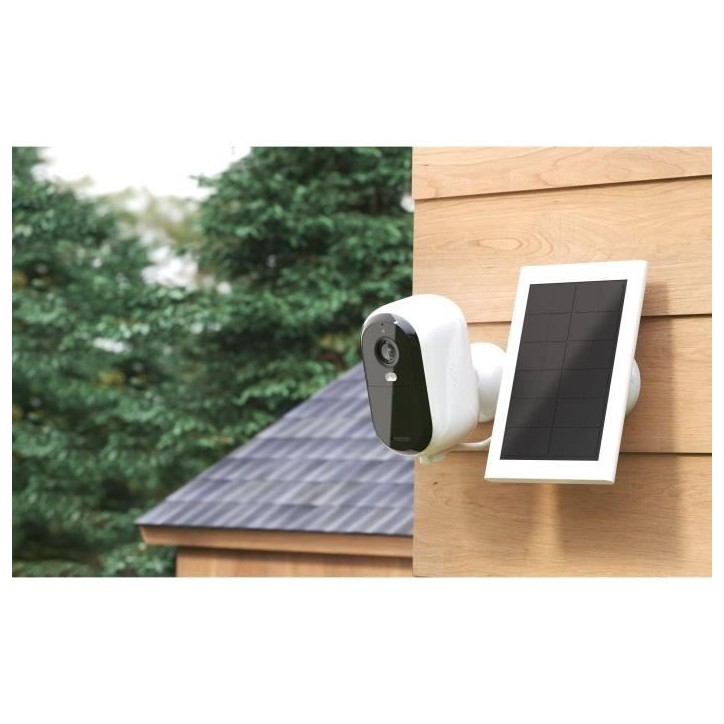 Panneau solaire - ARLO - VMA6600-10000S - Pour Essential Extérieure - Blanc