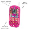 VTECH - PAT PATROUILLE - Smartphone Éducatif Rose - 6 activités édu