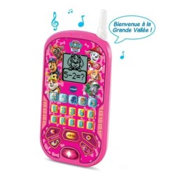 VTECH - PAT PATROUILLE - Smartphone Éducatif Rose - 6 activités édu