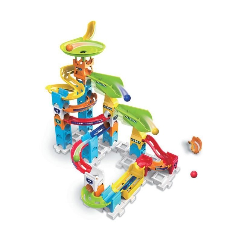 Circuit a Billes - VTECH - Marble Rush - Multicolore - Enfant - Bleu Circuit a Billes - VTECH - Marble Rush - Multicolore - Enfant - Bleu
