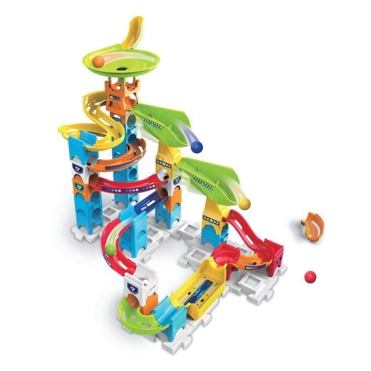 Circuit a Billes - VTECH - Marble Rush - Multicolore - Enfant - Bleu Circuit a Billes - VTECH - Marble Rush - Multicolore - Enfant - Bleu