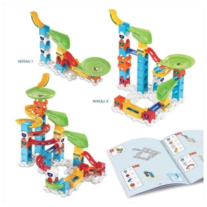 Circuit a Billes - VTECH - Marble Rush - Multicolore - Enfant - Bleu Circuit a Billes - VTECH - Marble Rush - Multicolore - Enfant - Bleu