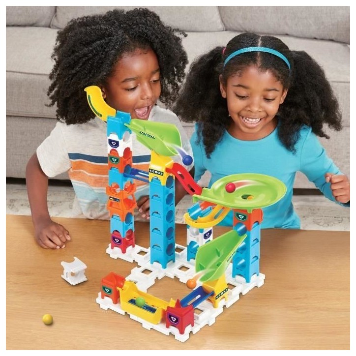 Circuit a Billes - VTECH - Marble Rush - Multicolore - Enfant - Bleu Circuit a Billes - VTECH - Marble Rush - Multicolore - Enfant - Bleu