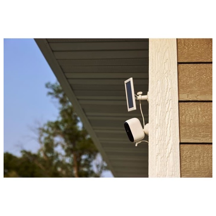 Panneau solaire - ARLO - VMA6600-10000S - Pour Essential Extérieure - Blanc