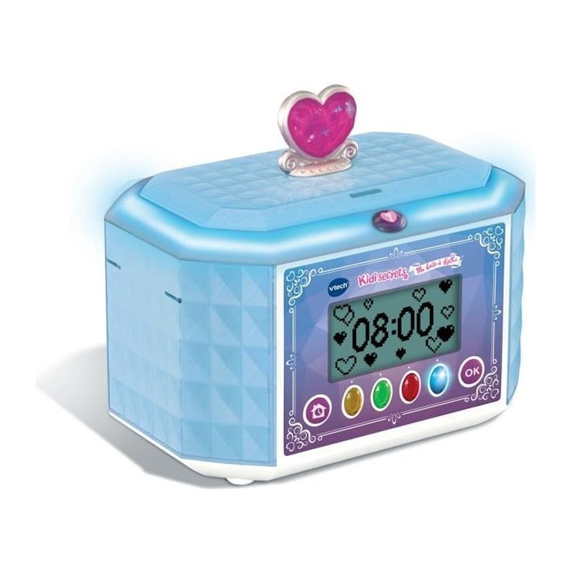 Boîte a Bijoux - VTECH - Kidisecrets - Multicolore - Écran Rétroéc Boîte a Bijoux - VTECH - Kidisecrets - Multicolore - Écran Rétroéc