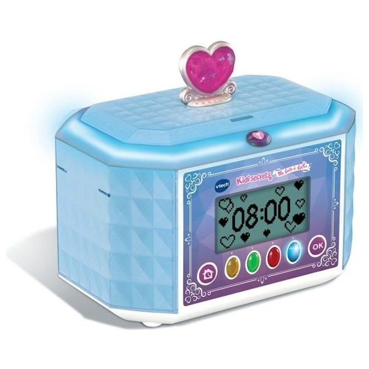 Boîte a Bijoux - VTECH - Kidisecrets - Multicolore - Écran Rétroéclairé - 4 ans et plus Boîte a Bijoux - VTECH - Kidisecrets - Multicolore - Écran Rétroéclairé - 4 ans et plus