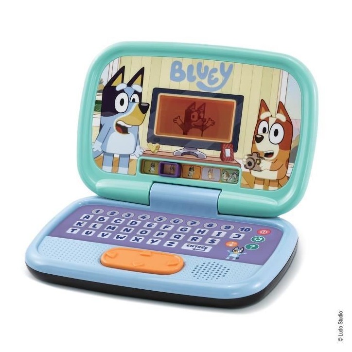 VTECH BLUEY - MON ORDI INTERACTIF VTECH BLUEY - MON ORDI INTERACTIF