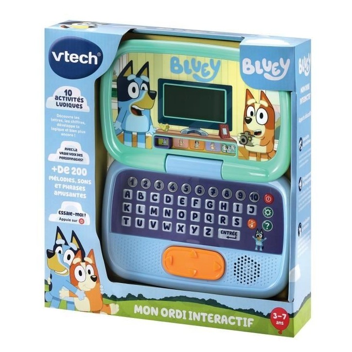 VTECH BLUEY - MON ORDI INTERACTIF VTECH BLUEY - MON ORDI INTERACTIF