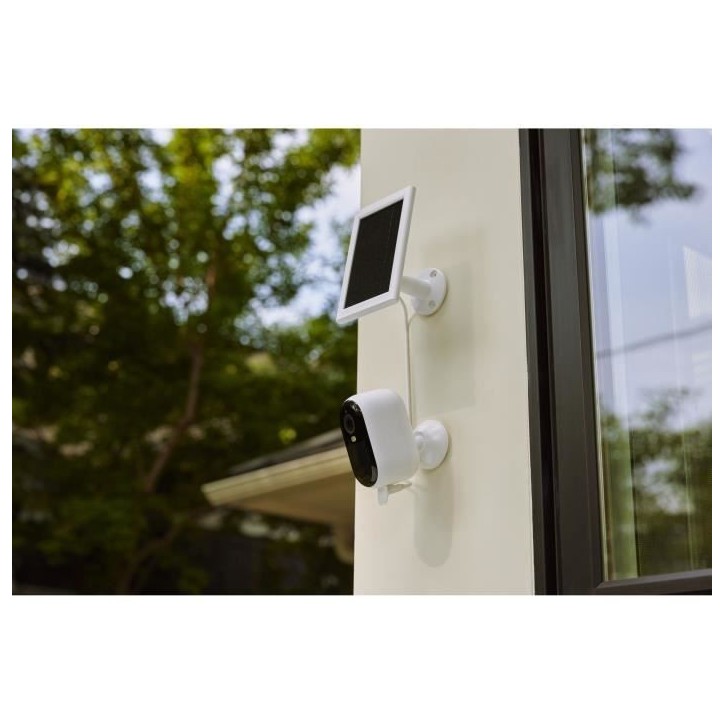 Panneau solaire - ARLO - VMA6600-10000S - Pour Essential Extérieure - Blanc