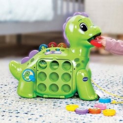 Jouet éducatif - VTECH BABY - Mon dino apprenti glouton - Couleurs, c