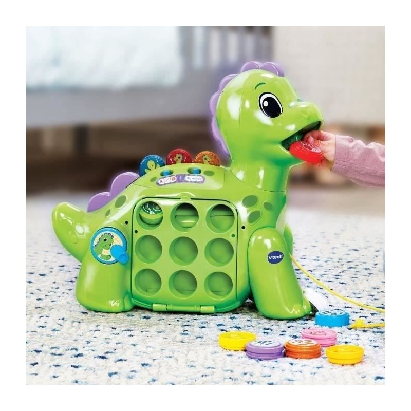 Jouet éducatif - VTECH BABY - Mon dino apprenti glouton - Couleurs, c
