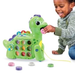 Jouet éducatif - VTECH BABY - Mon dino apprenti glouton - Couleurs, c
