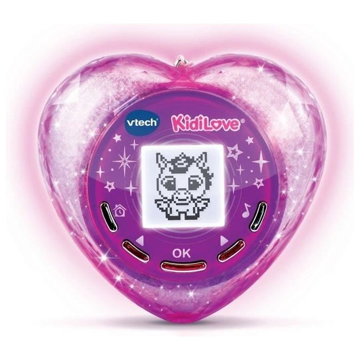 Jouet interactif - VTECH - Kidilove - Coeur magique 8 en 1 - Multicolore - Détecteur de mouvement