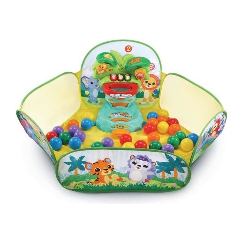 VTECH BABY - Piscine a Balles Interactive des P'tits Loulous VTECH BABY - Piscine a Balles Interactive des P'tits Loulous