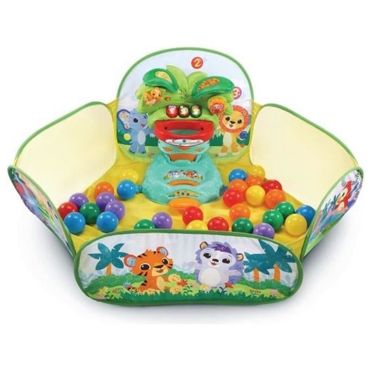 VTECH BABY - Piscine a Balles Interactive des P'tits Loulous
