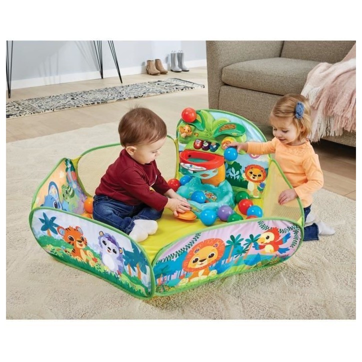 VTECH BABY - Piscine a Balles Interactive des P'tits Loulous