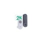 Sonnette Vidéo - ARLO - AVDK4001-100PES - Connexion directe au Wi-Fi - Son de sirene intégré Sonnette Vidéo - ARLO - AVDK4001-100PES - Connexion directe au Wi-Fi - Son de sirene intégré