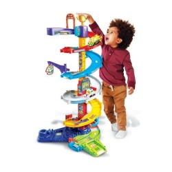 VTECH - Tut Tut Bolides - Méga Circuit Spirales 2 en 1 (+ Titouan, Fo