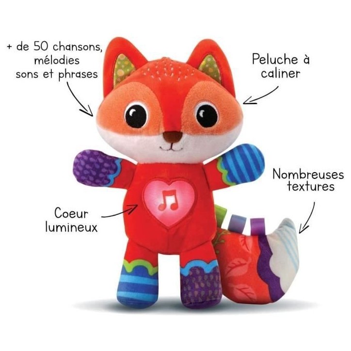 VTECH BABY - Malo, mon Renardeau Dodo VTECH BABY - Malo, mon Renardeau Dodo
