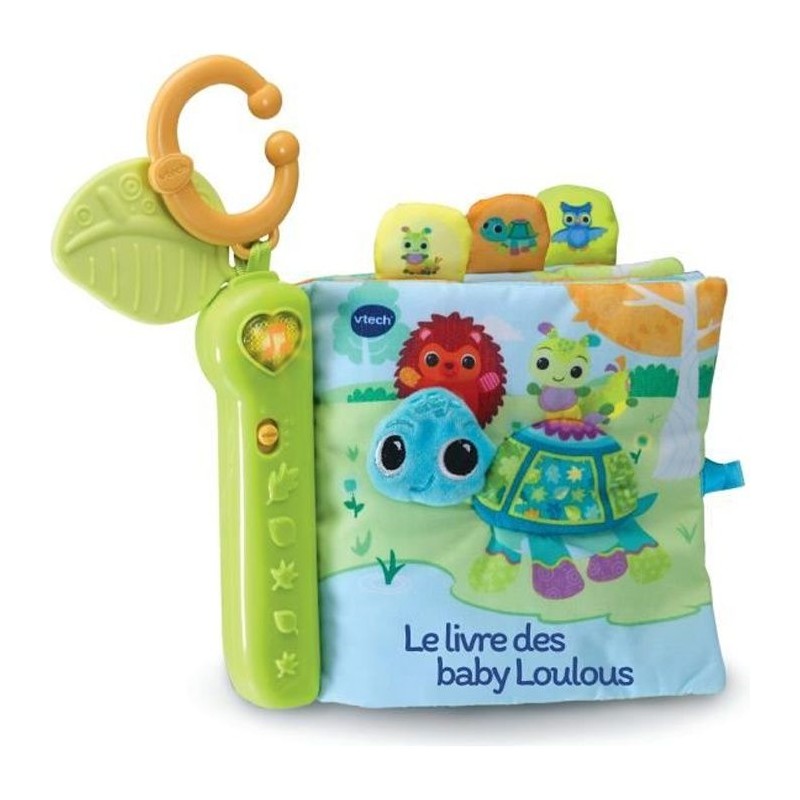 VTECH BABY - Livre Interactif Toudoux des Loulous VTECH BABY - Livre Interactif Toudoux des Loulous