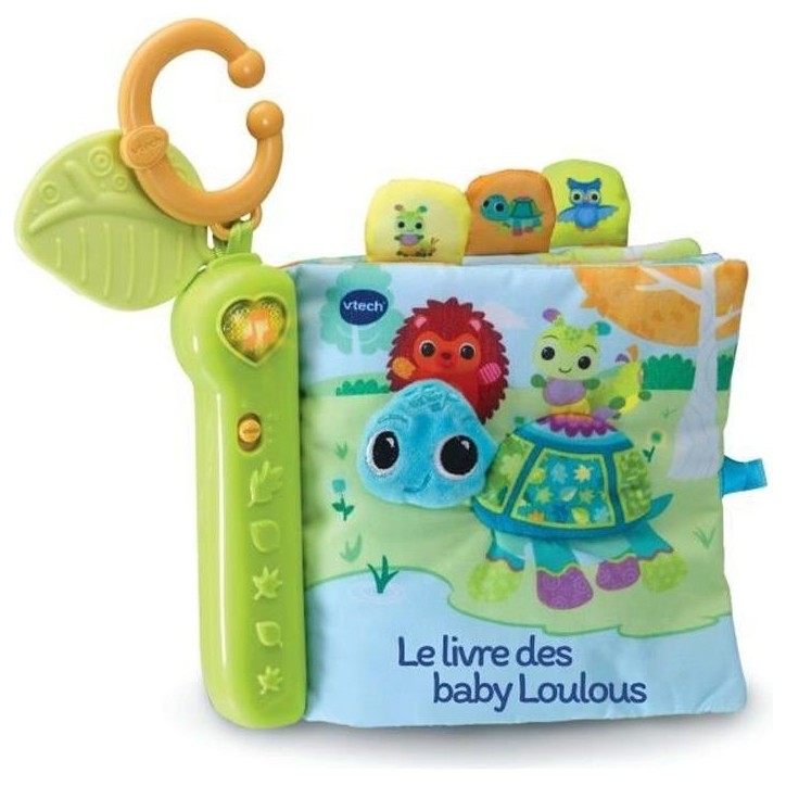 VTECH BABY - Livre Interactif Toudoux des Loulous VTECH BABY - Livre Interactif Toudoux des Loulous