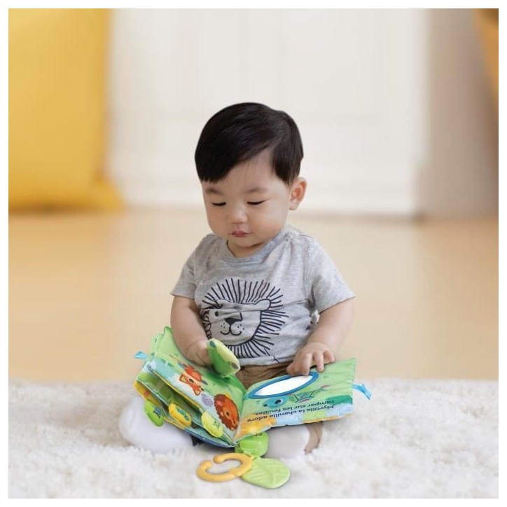 VTECH BABY - Livre Interactif Toudoux des Loulous VTECH BABY - Livre Interactif Toudoux des Loulous
