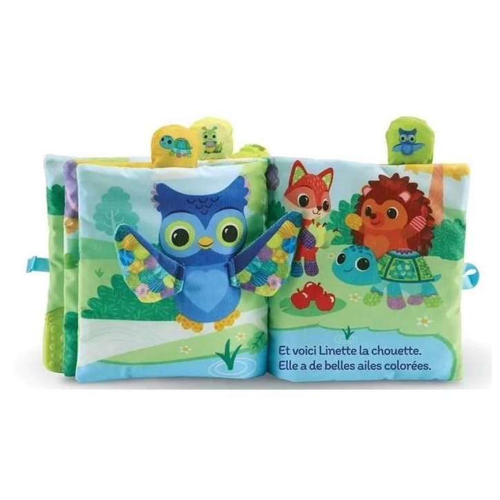 VTECH BABY - Livre Interactif Toudoux des Loulous VTECH BABY - Livre Interactif Toudoux des Loulous