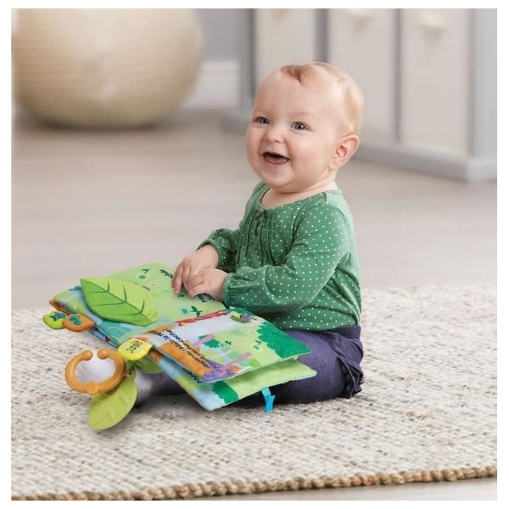 VTECH BABY - Livre Interactif Toudoux des Loulous VTECH BABY - Livre Interactif Toudoux des Loulous