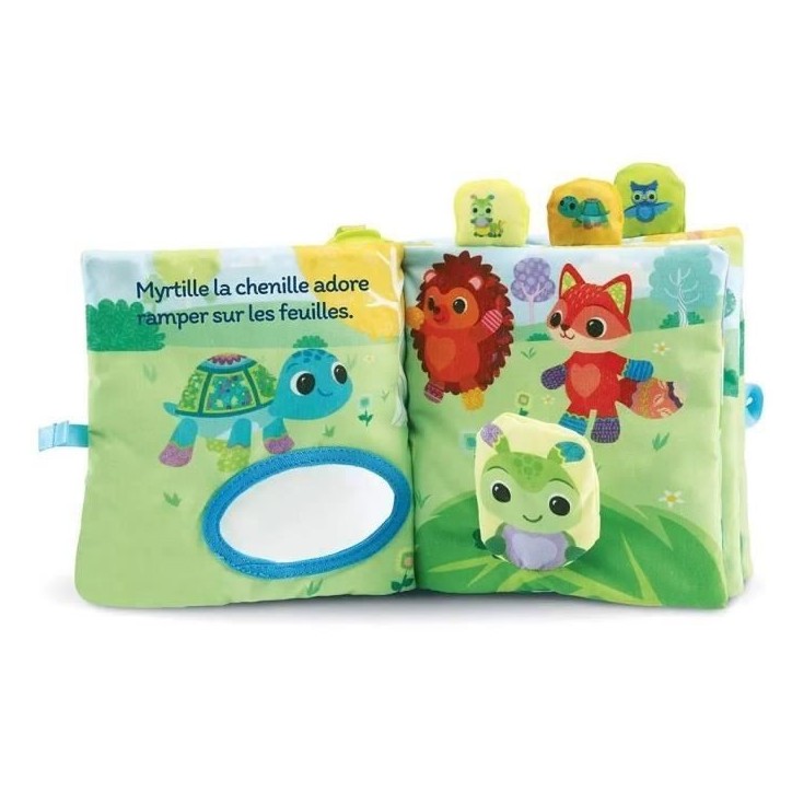 VTECH BABY - Livre Interactif Toudoux des Loulous VTECH BABY - Livre Interactif Toudoux des Loulous
