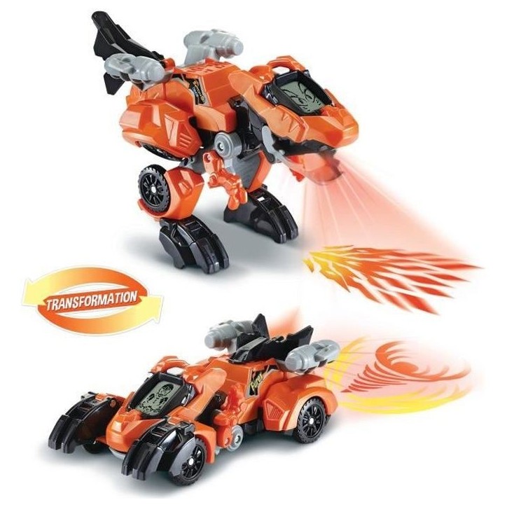 VTECH - Switch & Go Dinos Fire - Furex, Le Super T-Rex VTECH - Switch & Go Dinos Fire - Furex, Le Super T-Rex