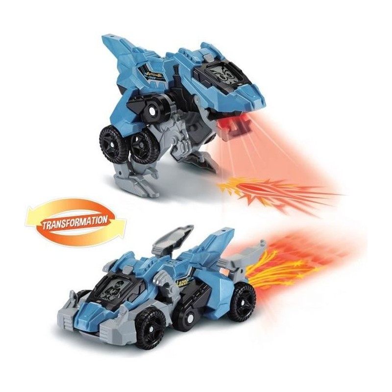 VTECH - Switch & Go Dinos Fire - Lazor, Le Super Vélociraptor VTECH - Switch & Go Dinos Fire - Lazor, Le Super Vélociraptor