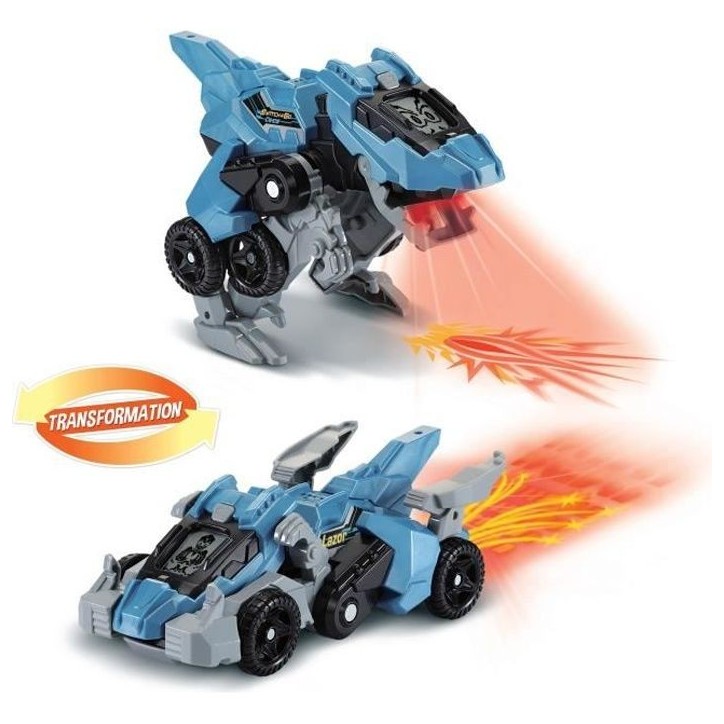 VTECH - Switch & Go Dinos Fire - Lazor, Le Super Vélociraptor VTECH - Switch & Go Dinos Fire - Lazor, Le Super Vélociraptor