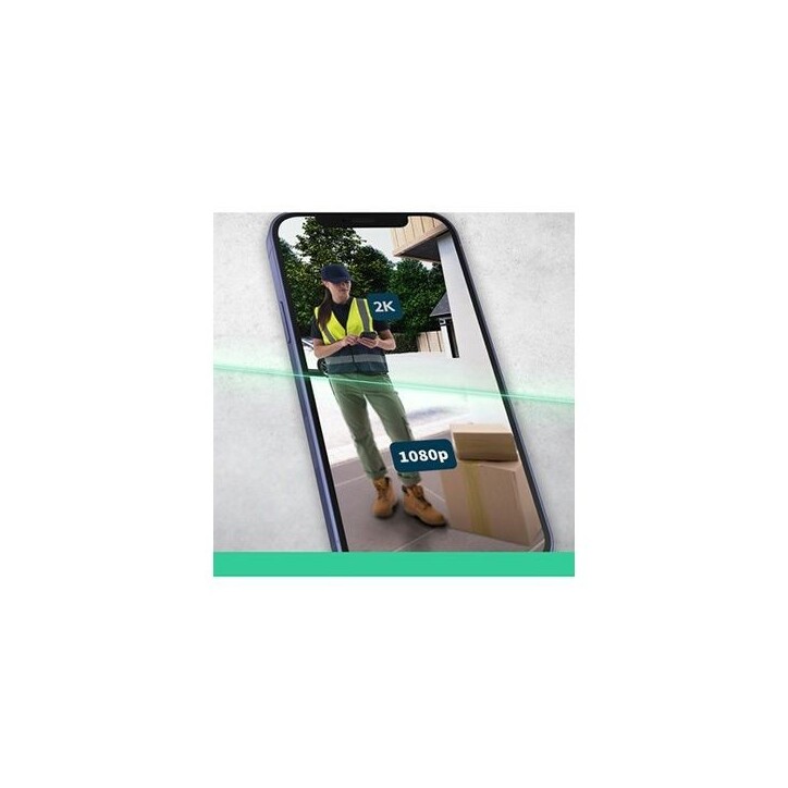 Sonnette Vidéo - ARLO - AVDK4001-100PES - Connexion directe au Wi-Fi - Son de sirene intégré Sonnette Vidéo - ARLO - AVDK4001-100PES - Connexion directe au Wi-Fi - Son de sirene intégré