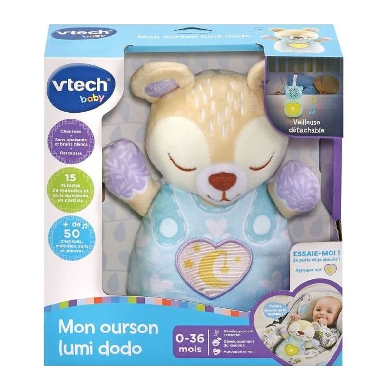 VTECH BABY - Mon Ourson Lumi Dodo VTECH BABY - Mon Ourson Lumi Dodo