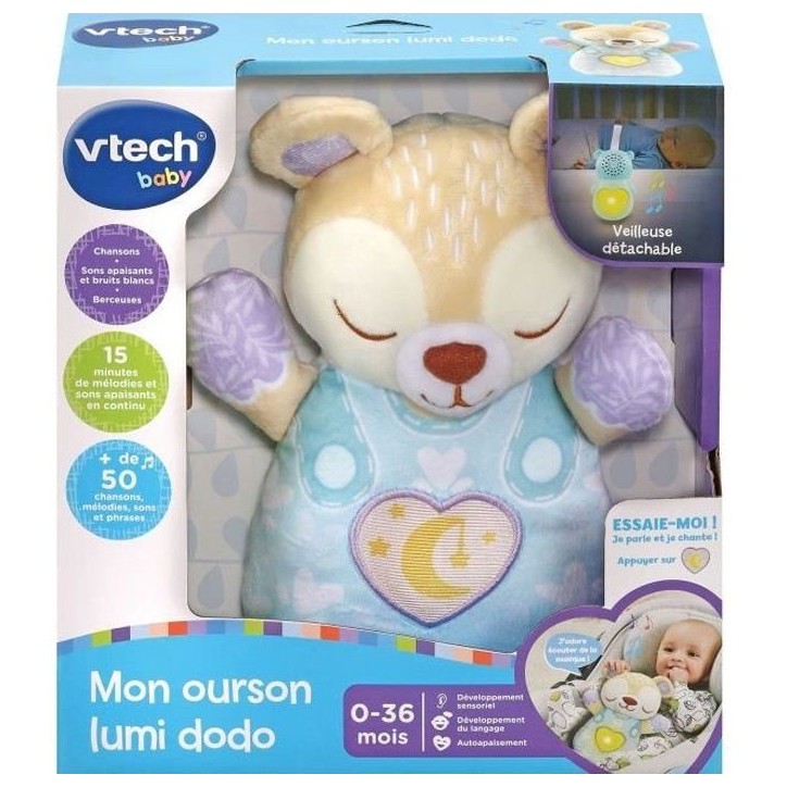 VTECH BABY - Mon Ourson Lumi Dodo